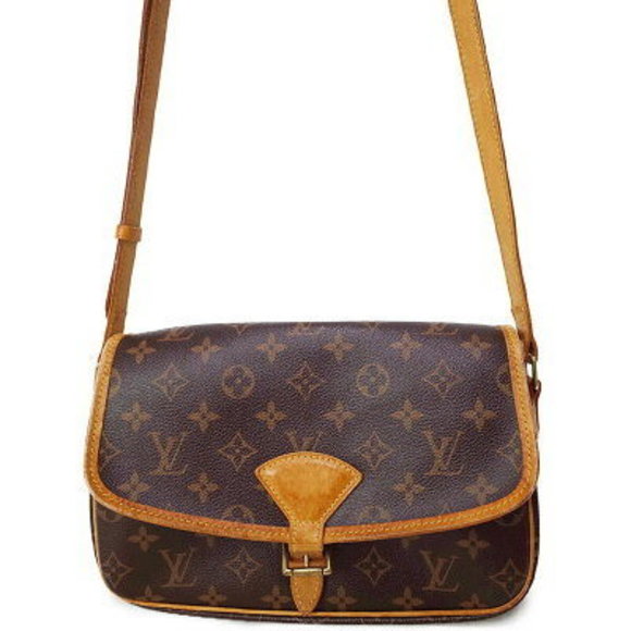 Louis Vuitton Monogram Sologne Shoulder Bag - Picture 1 of 8